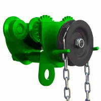 Тележка для ручных талей с цепным приводом HITCH TR100 3 т 3 м (SZ068962)