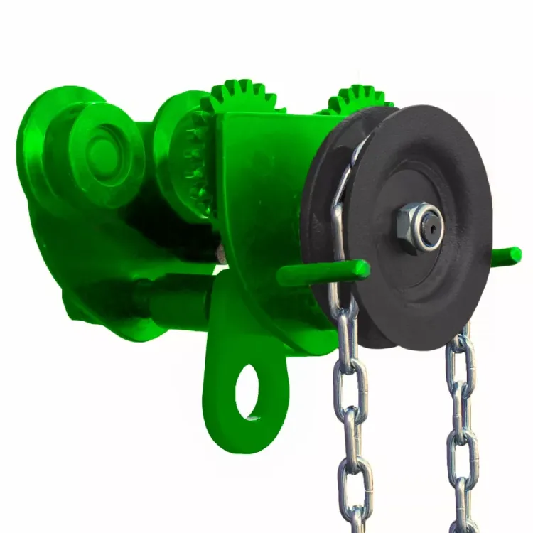Тележка для ручных талей с цепным приводом HITCH TR100 3 т 3 м (SZ068962) купить в Когалыме