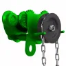 Тележка для ручных талей с цепным приводом HITCH TR100 3 т 3 м (SZ068962) купить в Когалыме