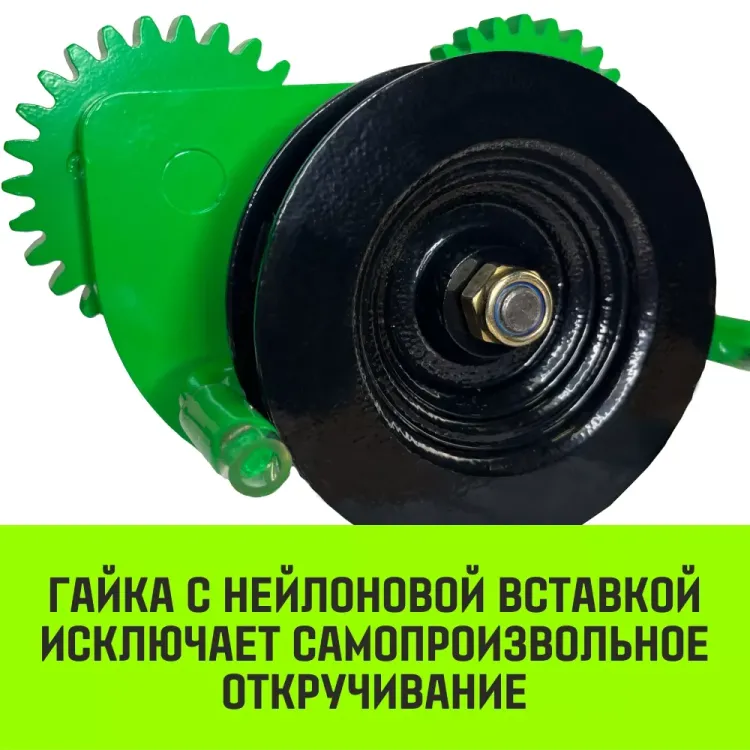 Тележка для ручных талей с цепным приводом HITCH TR100 3 т 3 м (SZ068962) купить в Когалыме