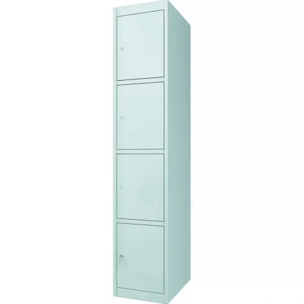 Шкаф металлический вещевой ШВ-4 4 двери замки 97418 купить в Когалыме