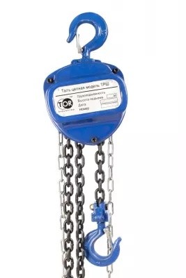 Таль ручная шестеренная TOR ТРШ C 5ТХ6M (серия H) 1050809 купить в Когалыме