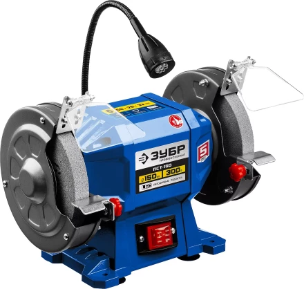 ЗУБР d 150, 300 Вт, заточной станок, Профессионал (ПСТ-150) купить в Когалыме
