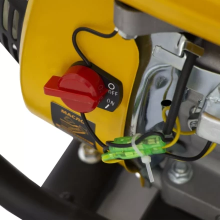 Мотопомпа бензиновая для чистой воды PX-80, 7 л.с, 3", 1000 л/мин, глубина 8 м, напор 30 м Denzel 99202 купить в Когалыме