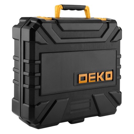 Дрель аккумуляторная DEKO DKCD20FU-Li, 063-4178 + набор 104 аксессуара купить в Когалыме