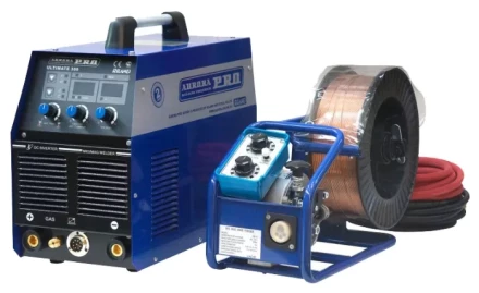 Сварочный полуавтомат ULTIMATE 300 (с горелкой,+подающий механизм+пакет проводов+держатель электродов)+ НАКС источник + НАКС подающ. Aurora-pro купить в Когалыме