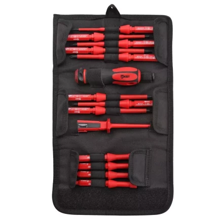 Набор диэлектрических отверток НИО-1113 КВТ купить в Когалыме