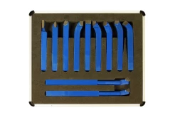 Набор токарных резцов по металлу 11 шт 23362