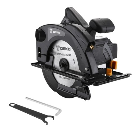 Пила дисковая DEKO DKCS1800 Laser, 063-4192 купить в Когалыме