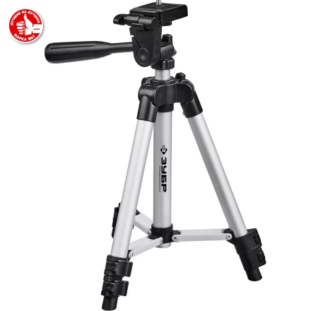 ЗУБР ШП-65, элевационный штатив (34942) купить в Когалыме