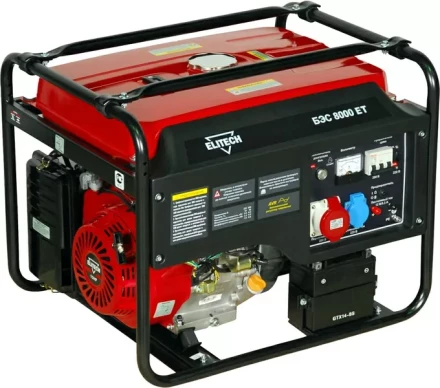 Бензогенератор Elitech БЭС 8000 ЕT купить в Когалыме