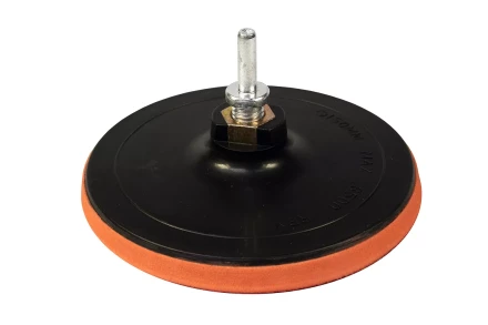 Тарелка опорная Ф150 мм М14 для УШМ липучая основа мягкая адаптер 51543 купить в Когалыме