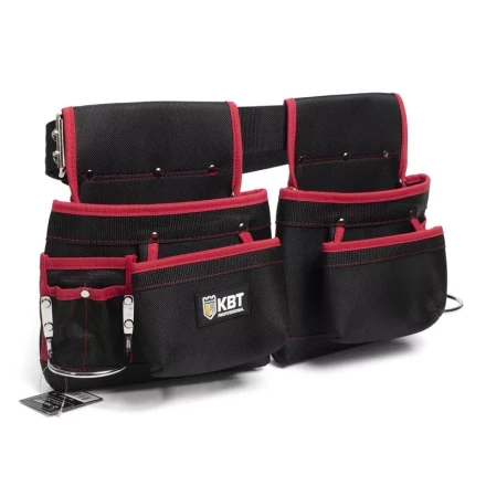 Сумка-пояс монтажника двойная С-16 КВТ купить в Когалыме