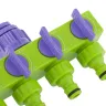 Разветвитель четырёхканальный 1/2" 3/4" регулируемый PALISAD 66425 купить в Когалыме