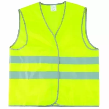 Жилет сигнальный, желтый, размер XL  СИБРТЕХ 89515 купить в Когалыме