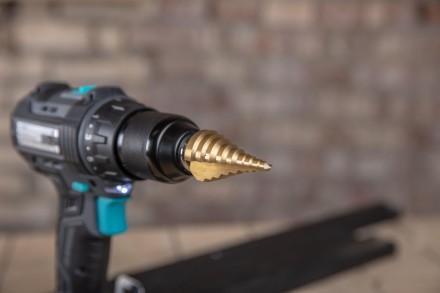 Сверло по металлу HAMMER Ф30х80мм (DR MT 6,0-30,5мм*80/10мм) купить в Когалыме