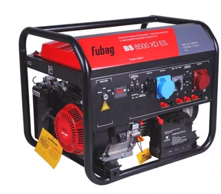 Электростанция бензиновая Fubag BS 8500 XD ES купить в Когалыме