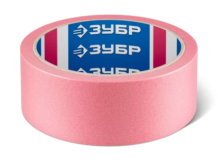 ЗУБР №200 36 мм х 25 м, для деликатных и недавно окрашенных поверхностей, малярная лента, Профессионал (12142-36) купить в Когалыме