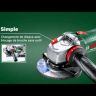 Углошлифовальная машина BOSCH PWS 1000-125 CE (0.603.3А2.820) купить в Когалыме