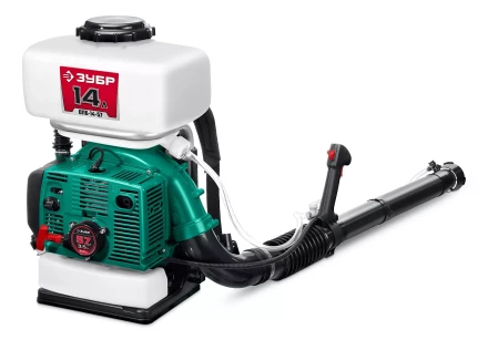 ЗУБР 14 л, 3.5 л.с, бензиновый опрыскиватель (ОПБ-14-57) купить в Когалыме