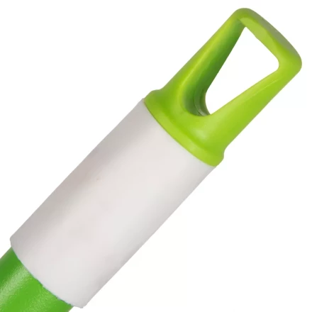 Щетка пластмассовая для подметания пола, 27 см, c черенком, 120 см, салатовая щетина, Home Palisad 935455 купить в Когалыме