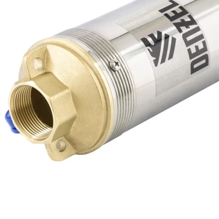 Скважинный насос Denzel DWC-3-60, центробежный, диаметр 3", 800 Вт, 3300 л/ч, напор 60 м 97255 купить в Когалыме