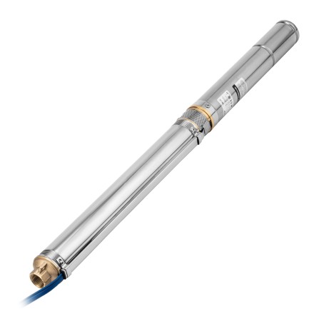 Скважинный насос Denzel DWC-3-60, центробежный, диаметр 3&quot;, 800 Вт, 3300 л/ч, напор 60 м 97255 купить в Когалыме