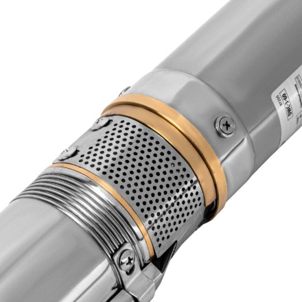 Скважинный насос Denzel DWC-3-60, центробежный, диаметр 3&quot;, 800 Вт, 3300 л/ч, напор 60 м 97255 купить в Когалыме