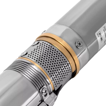 Скважинный насос Denzel DWC-3-60, центробежный, диаметр 3", 800 Вт, 3300 л/ч, напор 60 м 97255 купить в Когалыме