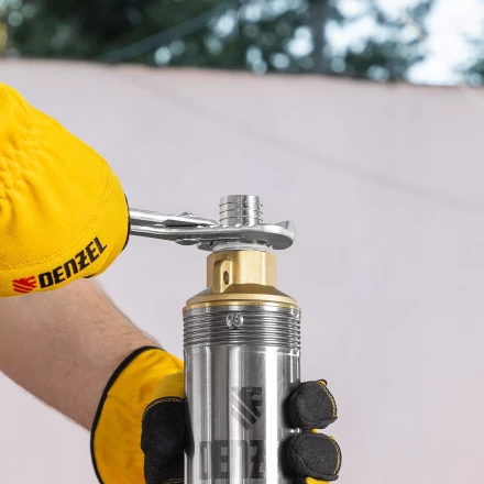 Скважинный насос Denzel DWC-3-60, центробежный, диаметр 3", 800 Вт, 3300 л/ч, напор 60 м 97255 купить в Когалыме