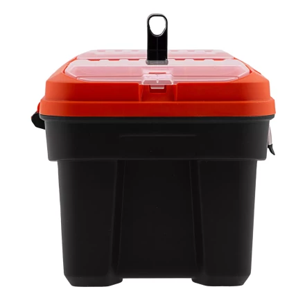 Ящик для инструмента с мет. замками 20", 510х255x225 мм Россия Stels 90747 купить в Когалыме