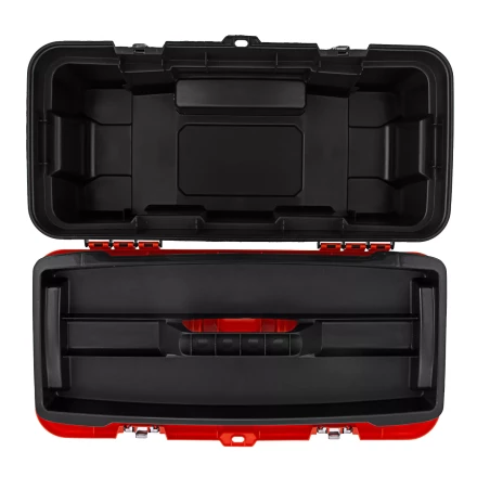 Ящик для инструмента с мет. замками 20", 510х255x225 мм Россия Stels 90747 купить в Когалыме