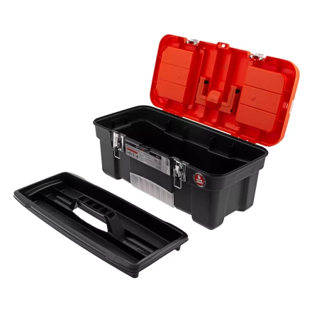 Ящик для инструмента с мет. замками 20", 510х255x225 мм Россия Stels 90747 купить в Когалыме