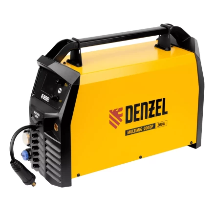 Аппарат инвертор. полуавтомат. сварки MultiMIG-200DP Synergy Double Pulse, 200 А, ПВ 80%// Denzel 94313 купить в Когалыме
