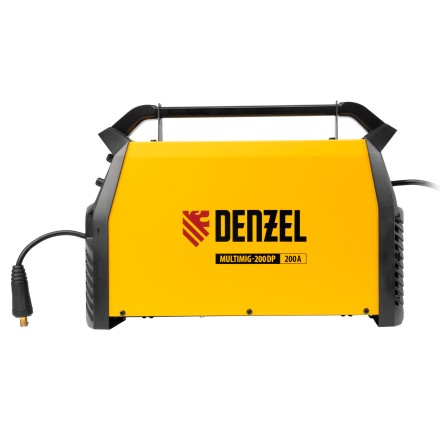 Аппарат инвертор. полуавтомат. сварки MultiMIG-200DP Synergy Double Pulse, 200 А, ПВ 80%// Denzel 94313 купить в Когалыме