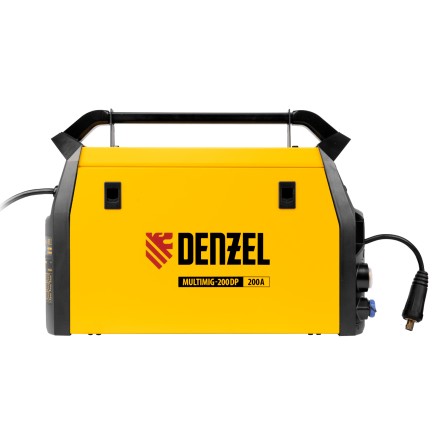 Аппарат инвертор. полуавтомат. сварки MultiMIG-200DP Synergy Double Pulse, 200 А, ПВ 80%// Denzel 94313 купить в Когалыме