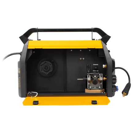 Аппарат инвертор. полуавтомат. сварки MultiMIG-200DP Synergy Double Pulse, 200 А, ПВ 80%// Denzel 94313 купить в Когалыме