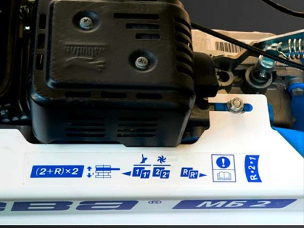 Мотоблок Нева МБ2-YAMAHA MX175 PRO купить в Когалыме