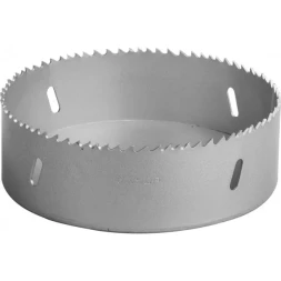 Коронка ЗУБР "ЭКСПЕРТ" биметаллическая, быстрорежущая сталь, глубина сверления до 38мм, d-127мм 29531-127_z01