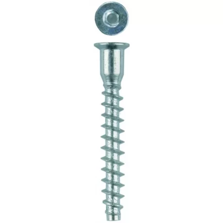 Винт-конфирмат ЗУБР оцинкованный, шестигранный шлиц, 7,0ммх50мм, 2000шт 4-308050-70-050 купить в Когалыме