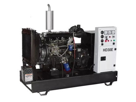 Электростанция дизельная HILTT HD30E3 купить в Когалыме