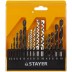 Набор STAYER &quot;STANDARD&quot;: Сверла комбинированные, дерево (4-5-6-8-10мм), металл (2-3-4-6-8мм), бетон (4-5-6-8-10мм), 16 предметов 29720-H16 купить в Когалыме