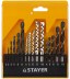 Набор STAYER &quot;STANDARD&quot;: Сверла комбинированные, дерево (4-5-6-8-10мм), металл (2-3-4-6-8мм), бетон (4-5-6-8-10мм), 16 предметов 29720-H16 купить в Когалыме