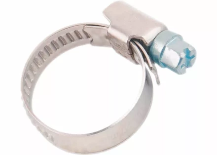 Хомуты нержав. сталь,  стандартное болтовое крепление 170-190мм, 25шт/уп,ширина 9мм   СИБРТЕХ 47596 купить в Когалыме