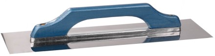 Гладилка STAYER &quot;PROFI&quot; Швейцарская нержавеющая с деревянной ручкой, 130х480мм 0803 купить в Когалыме