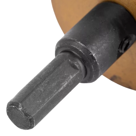 Коронка по металлу HSS, 45 мм, нитридтитановое покрытие Denzel 724115 купить в Когалыме