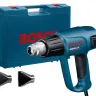 Фен строительный BOSCH GHG 660 LCD 2 насадки купить в Когалыме