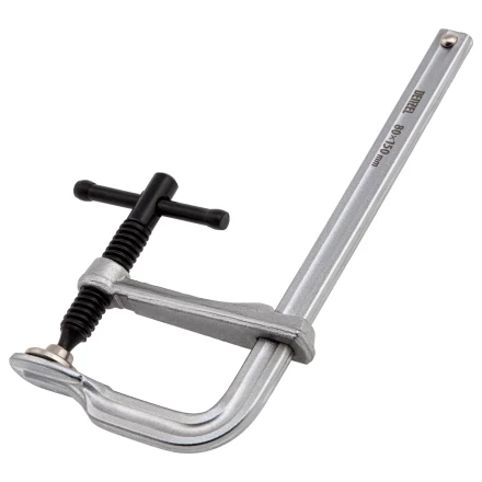 Струбцина F-образная Denzel, 80x150мм, кованая 20464 купить в Когалыме