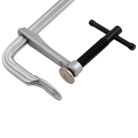 Струбцина F-образная Denzel, 80x150мм, кованая 20464 купить в Когалыме