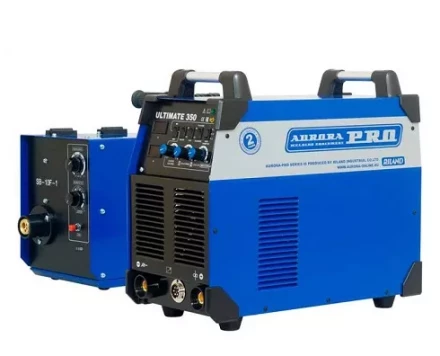Инверторный сварочный полуавтомат Aurora-Pro ULTIMATE 350 IGBT + горелка SB-10F купить в Когалыме